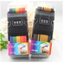 Supply Password Fixed Luggage Belt, Wholesale Colourful Luggage Belt